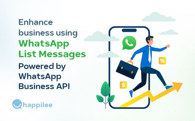 whatsapp business api list messages