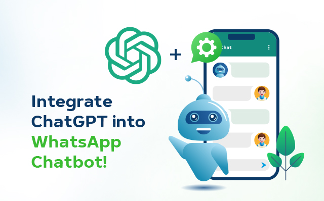 integrate chatGPT with WhatsApp