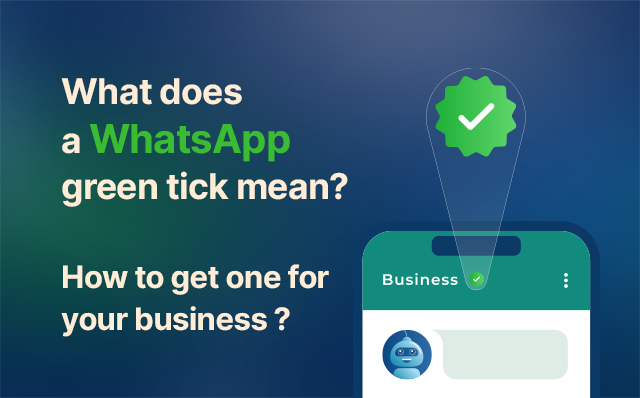 Whatsapp green tick