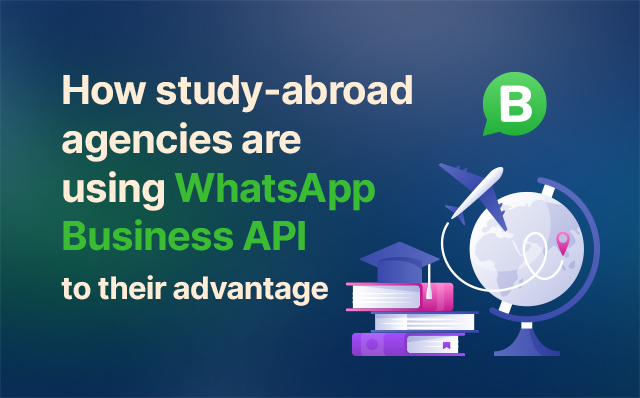 study abroad whatsapp business api
