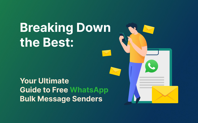 free whatsapp bulk message senders