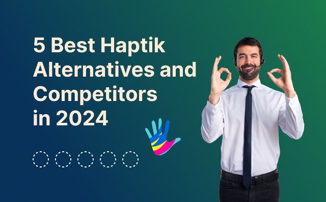 best_haptik_alternatives